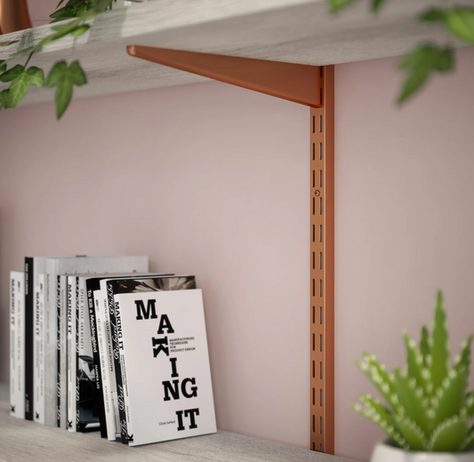 Twin Shelving Brackets Systems