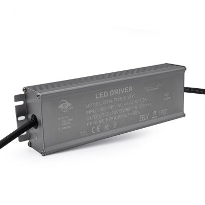 Dimmable Led Triac Drivers 12V Constant Voltage IP67