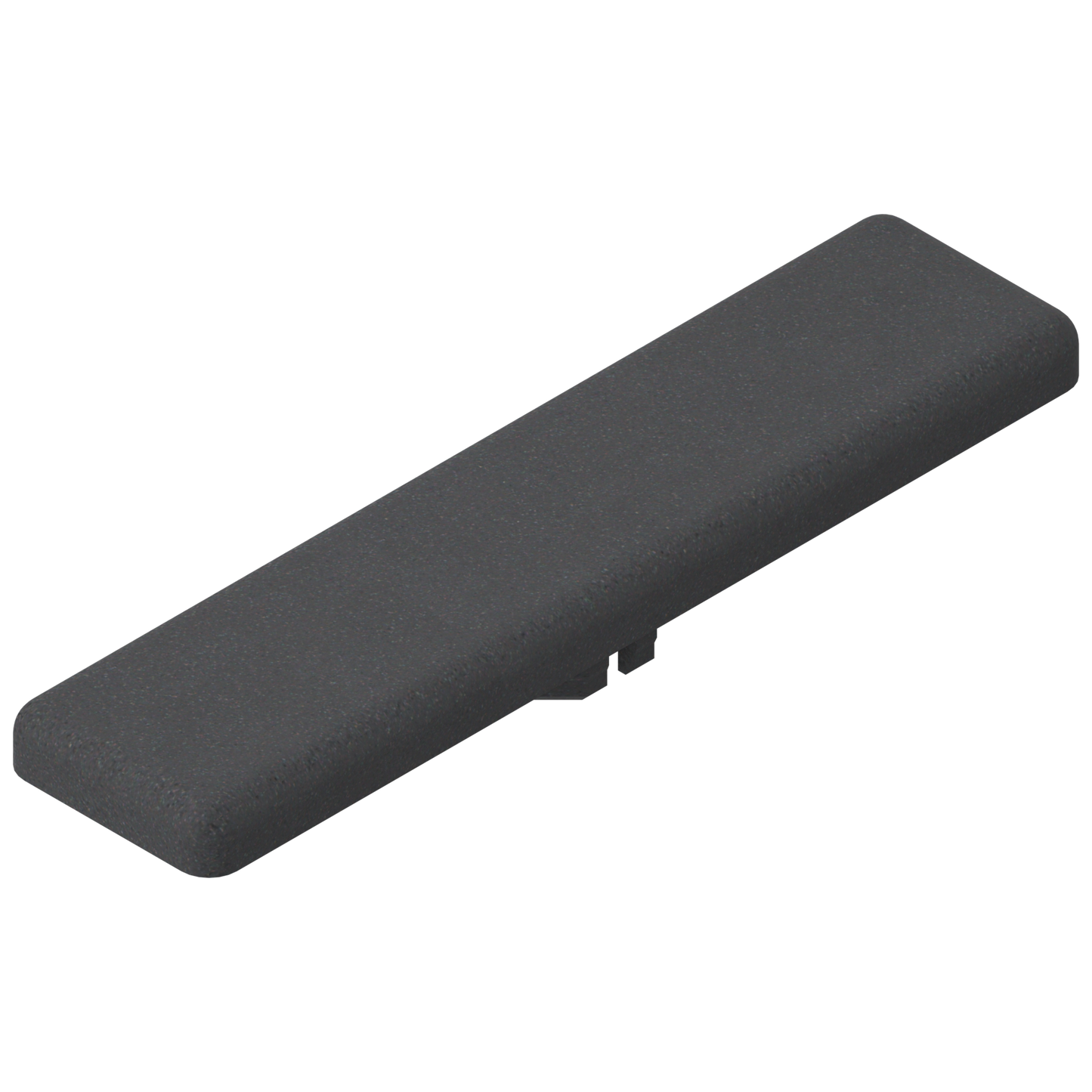 Blum 90M2103 Black Plain ClipTop Hinge Arm Cover Plate