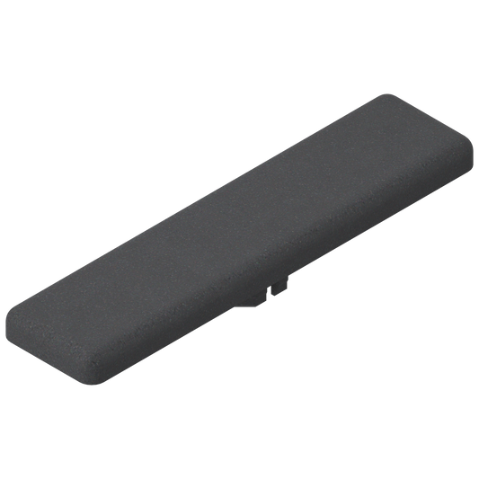 Blum 90M2103 Black Plain ClipTop Hinge Arm Cover Plate