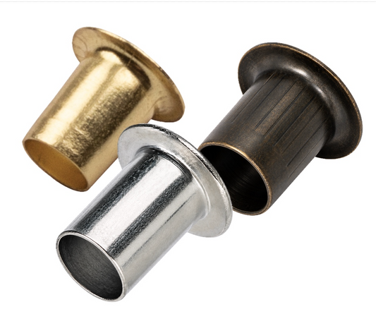 6.5mm Socket Plug-In For Loop Shelf Support Nickel Plated