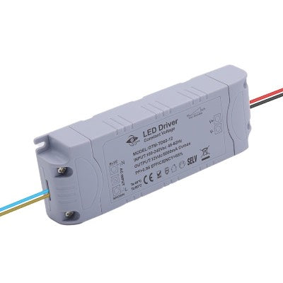 Dimmable Led Triac Drivers 12V Constant Voltage IP20