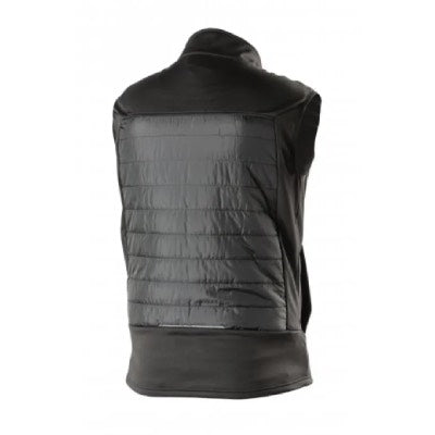 All Season Sleeveless Black Jacket Vest