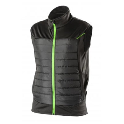 All Season Sleeveless Black Jacket Vest