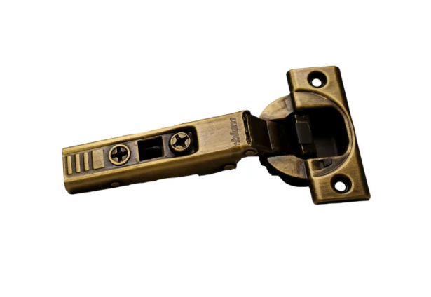 Blum ANTIQUE BRASS Cabinet Hinge – SAMPLE