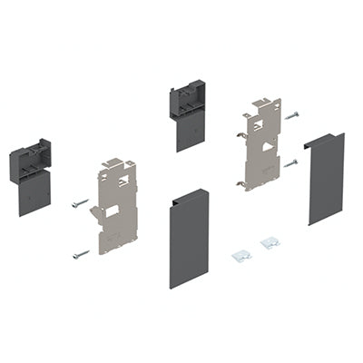 Blum-Orion-Grey-LEGRABOX-K-Solid-panel-Internal-Fascia-Fixing-Set