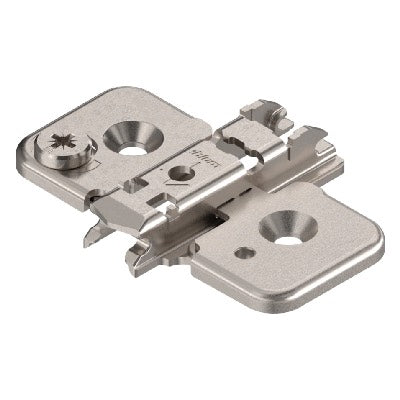 Blum Mounting Plate 173H7100 Cruciform 0mm Spacing
