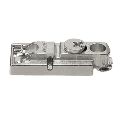 Blum Mounting Plate 175H5400 Clip Straight 0mm Spacing Zinc