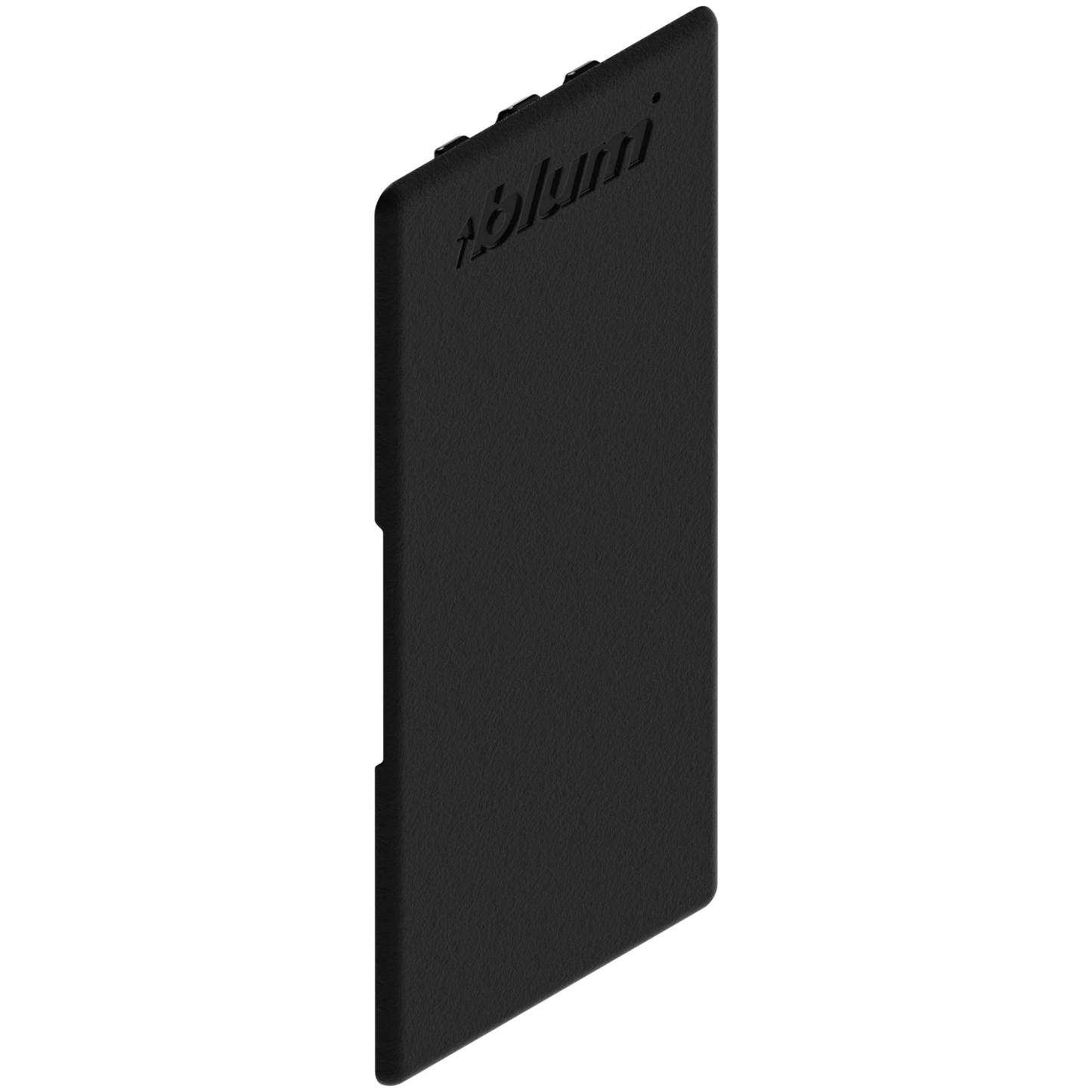 Blum LEGRABOX Side Internal Cover Cap - Blum Logo Black