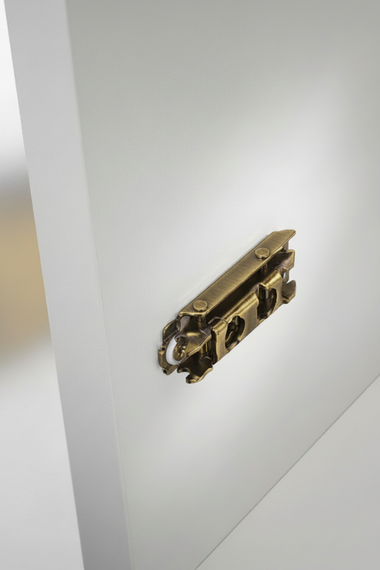 Blum Mounting Plate 175H3130 ANTIQUE BRASS In-Line 3mm Spacing