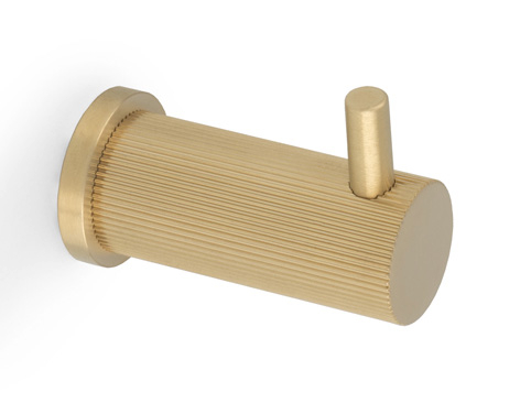 Single Lines Coat Hook Wall Door Mounted Hanger Brunel