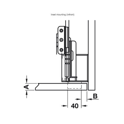 Cabinet-Pocket-Pivot-Sliding-Door-Runners-405mm-Accuride-1321