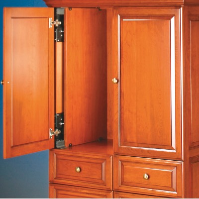 Cabinet-Pocket-Pivot-Sliding-Door-Runners-557mm-Accuride-1321