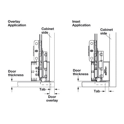 Cabinet-Pocket-Pivot-Sliding-Door-Runners-608mm-Accuride-1321