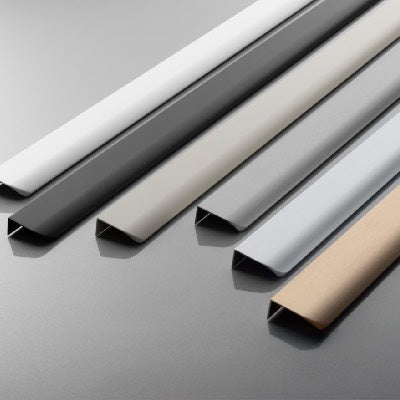 Cabinet Edge Pull Handle Hexa Long 1200 mm