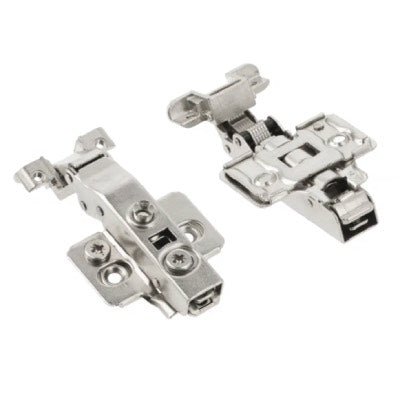 Cabinet Hinge Silence Soft Close 100° Half Overlay Aluminium Frame