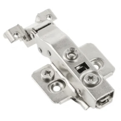 Cabinet Hinge Silence Soft Close 100° Half Overlay Aluminium Frame