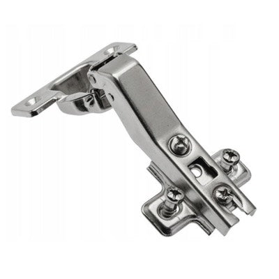 Cabinet Hinge Sprung 45 Degree Overlay Angular Corner Hinge