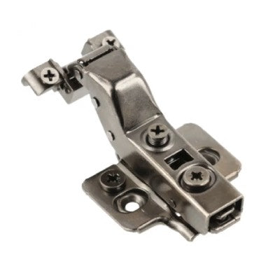 Cabinet Hinges Silence Soft Close 100° Black Inset Aluminium Frame