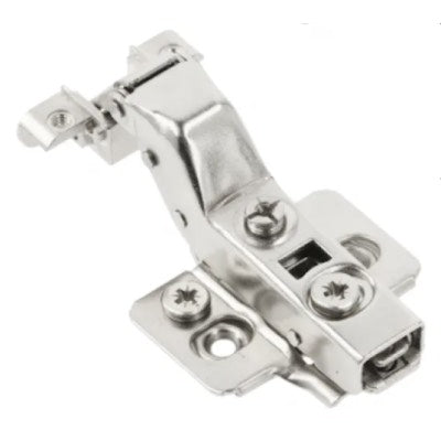 Cabinet Hinges Silence Soft Close 100° Inset Aluminium Frame