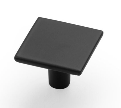 Cabinet Knob Square Solid Furniture Door Knobs Plato