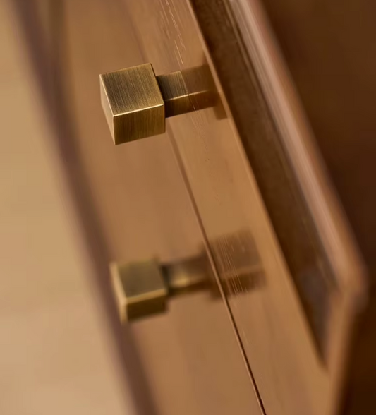 Cabinet Knob Square Cube Collection