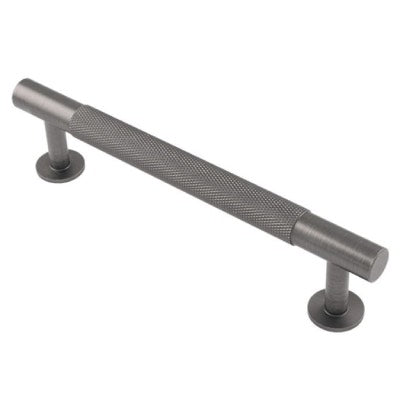 Carlisle Brass Cabinet T-Bar Knurled Pull Handle Anthracite FTD700