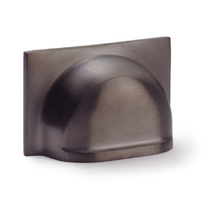 Carlisle Brass Quantock Cabinet Cup Pull Handle Dark Bronze-40mm