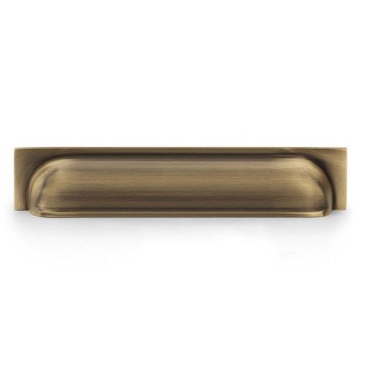 Carlisle Brass Quantock Cabinet Cup Pull Handle Antique Brass-203mm
