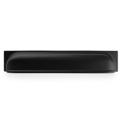 Carlisle Brass Quantock Cabinet Cup Pull Handle Black-203mm