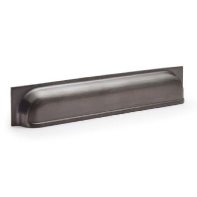 Carlisle Brass Quantock Cabinet Cup Pull Handle Dark Bronze-203mm