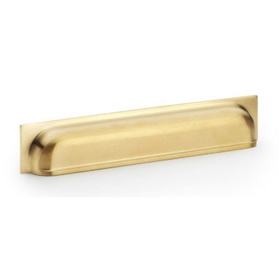 Carlisle Brass Quantock Cabinet Cup Pull Handle Satin Brass-203mm