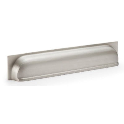 Carlisle Brass Quantock Cabinet Cup Pull Handle Satin Nickel-203mm