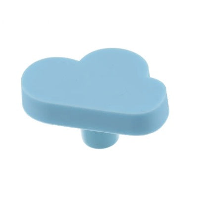Children Cabinet Knob Cloud Novelty Cupboard Kids Handles