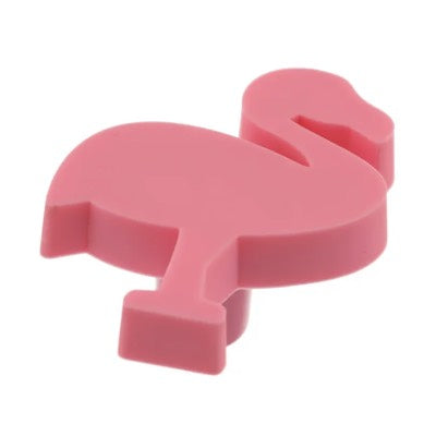 Children Cabinet Knob Flamingo Novelty Cupboard Kids Handles
