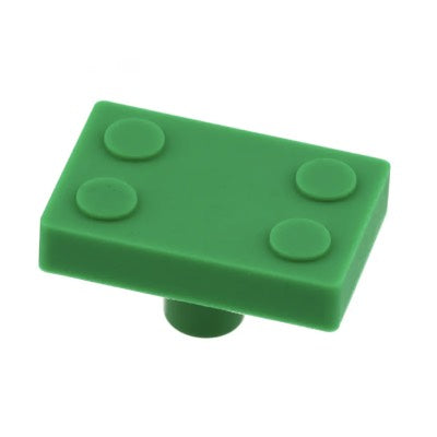 Children Cabinet Knob Lego Green Novelty Cupboard Kids Handles