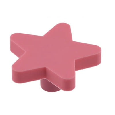Children Cabinet Knob Star Novelty Cupboard Kid Handle