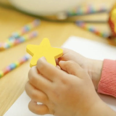 Children Cabinet Knob Star Novelty Cupboard Kids Handle