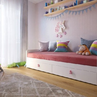 Children Cabinet Knob Unicorn Novelty Cupboard Kid Handles