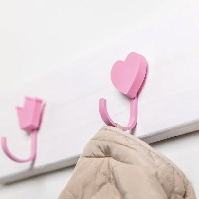 Children Furniture Hanger Pink Heart