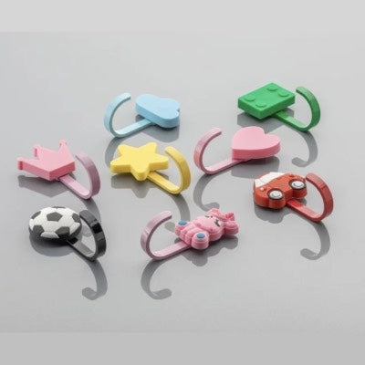 Children Cabinet Knob Flamingo Novelty Cupboard Kids Handles