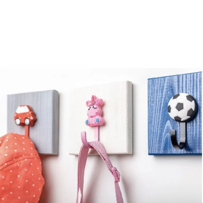 Children Furniture Hanger Black and White Ball