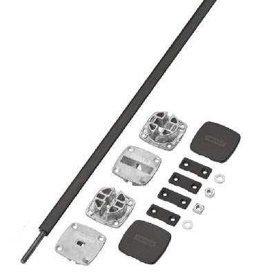 Door Straightening System Set Planofit Wooden Doors Black