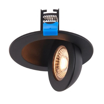 Downlight-Black-Shield360-Tri-Wattage-4CCT-IP65-8W-Fire-Rated-Spotlight-