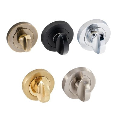 Eclipse Insignia Bathroom Thumbturn Release Set 52mm