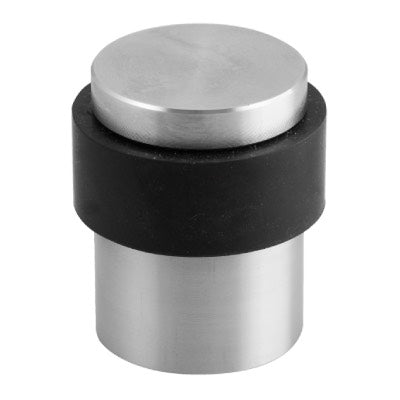 Eclipse Solid Steel Rubber Buffer Floor Door Stops