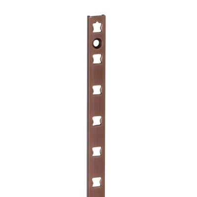 Extra-Flat-Bookcase-Shelf-Strip-Anodised-Bronze-AP-DM1820BZ