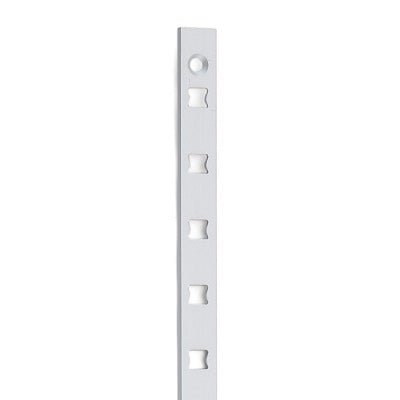 Extra-Flat-Bookcase-Shelf-Strip-Anodised-Silver-Ap-DM1820