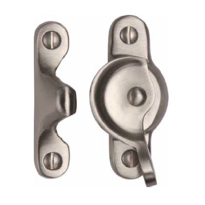 Fitch Sash Window Fastener Altro Satin Chrome with Narrow Back