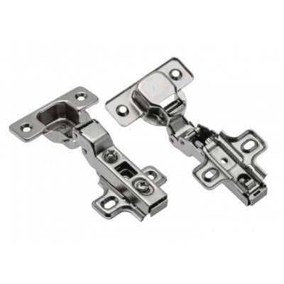 GTV Sprung 100° Half Overlay Cabinet Hinge